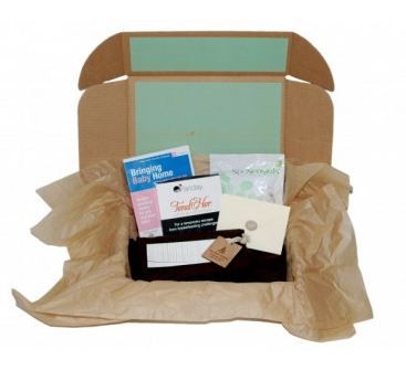 Mommies First pregnancy care package at Cool Mom Picks
