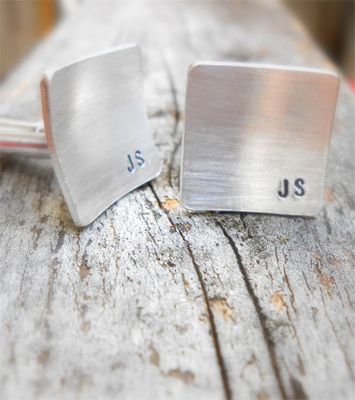 Personalized Cuff Links for Father's Day | Cool Mom Picks