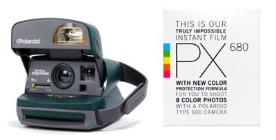 Father's Day gift: Refurbished Polaroid Camera on Cool Mom Picks