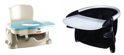 Portable High Chairs for Twins | Cool Mom Picks