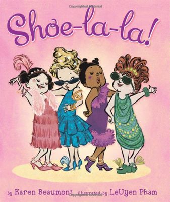 kids' books on cool mom picks: shoe-la-la