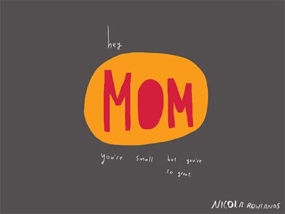 Small But Great Mother's Day Card | Cool Mom Picks