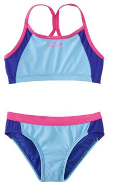 Girls' sporty bikini on Cool Mom Picks