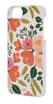 Botanical floral iPhone 5 case 