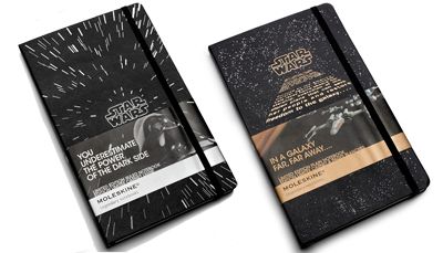Star Wars Moleskine notebooks on Cool Mom Picks