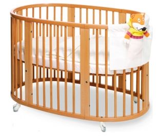 Cribs for twins: Stokke Sleepi Crib | Cool Mom Picks
