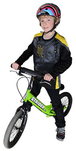 STRIDER Balance Bike for older kids at Cool Mom Picks