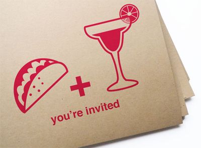 Taco + Margarita Party Invitation on Cool Mom Picks