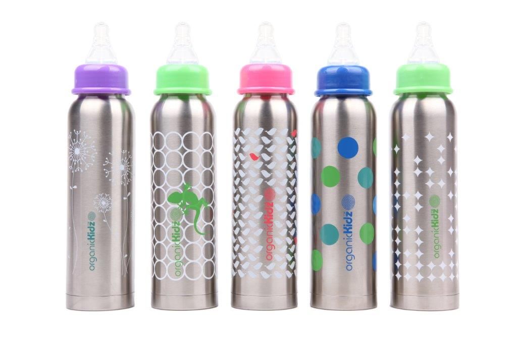 organicKidz thermal baby bottles at Cool Mom Picks 