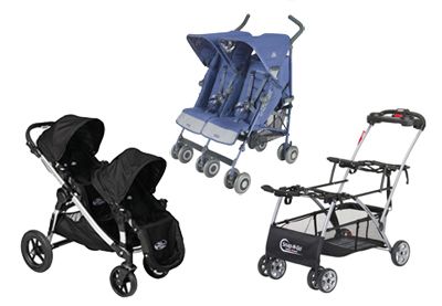 Strollers for Twins: Review on Cool Mom Picks