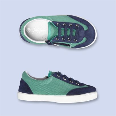 Two-toned sneakers at Cool Mom Picks