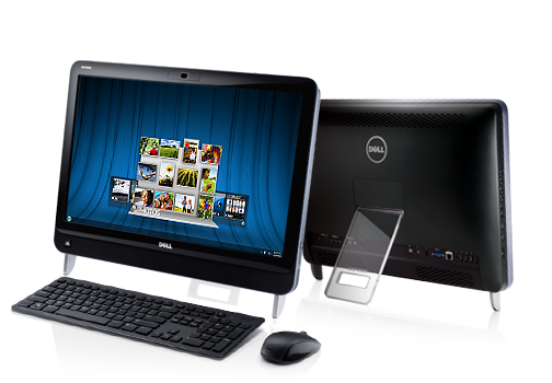 Dell Inspiron One desktop computer with touch screen