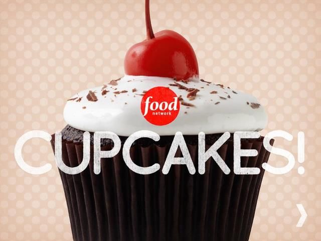Food Network cupcake app