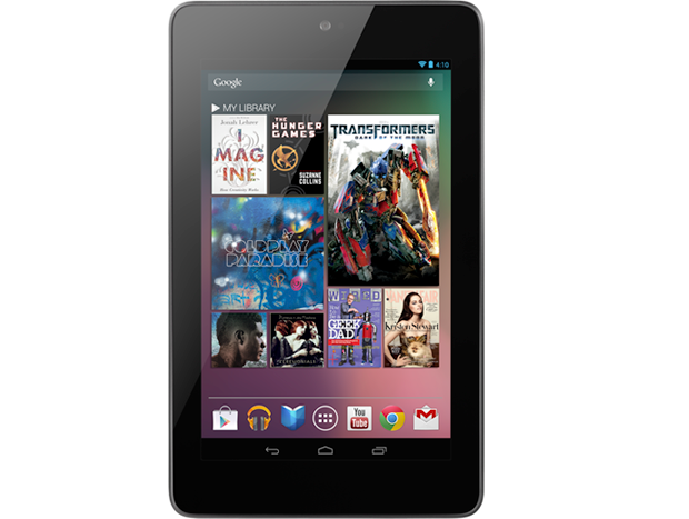 Tablets for families: Google Nexus 7 tablet