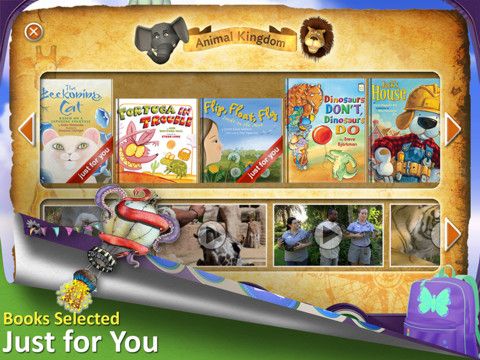 Reading Rainbow app for kids