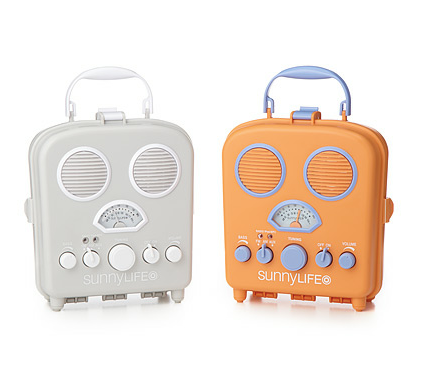 Beach Sounds Portable Speaker