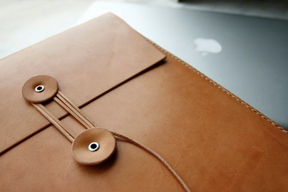 Leather MacBook Air Case