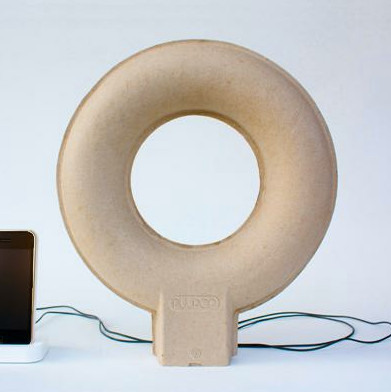 Eco-friendly portable speaker