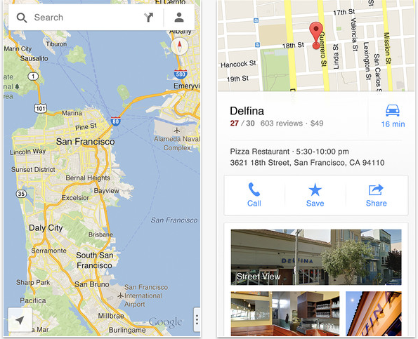 Google Maps is back on iPhone