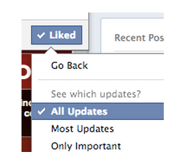 Facebook See All Updates setting | Cool Mom Tech