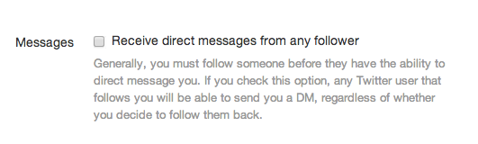 New Twitter Direct Message policy | Cool Mom Tech