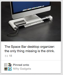 The Space Bar | cool mom tech