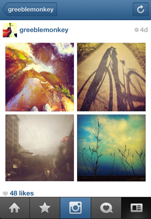 Multiple photo Instagram