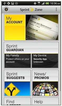 Sprint Guardian for families