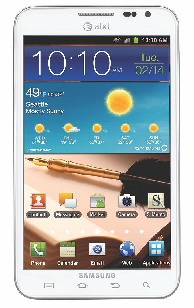 Win this Galaxy Smartphone!