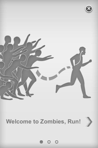 The zombies are coming! Run away! Run away!