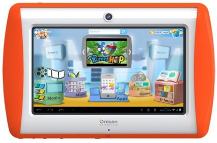 MEEP Android tablet for kids | Oregon Scientific