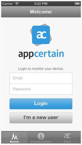 AppCertain parental notification app at Cool Mom Tech