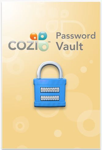 Store your passwords safely in the Cozi Password Vault
