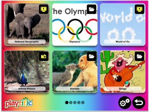 Playrific iPad app for kids | Cool Mom Tech