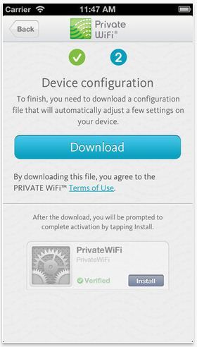 VPN over public WiFi | Private WiFi app