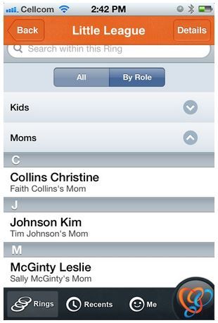 Ringya app digitizes paper lists on Cool Mom Tech