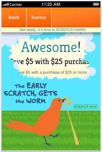 Scratch Hard deals shopping app on Cool Mom Tech 