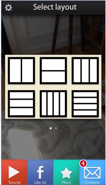 Split Pic 2.0 photo app for iOS on Cool Mom Tech