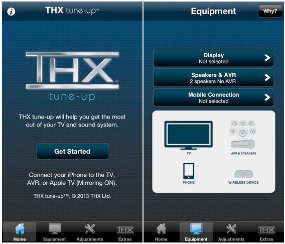 THX TV tune-up app on Cool Mom Tech