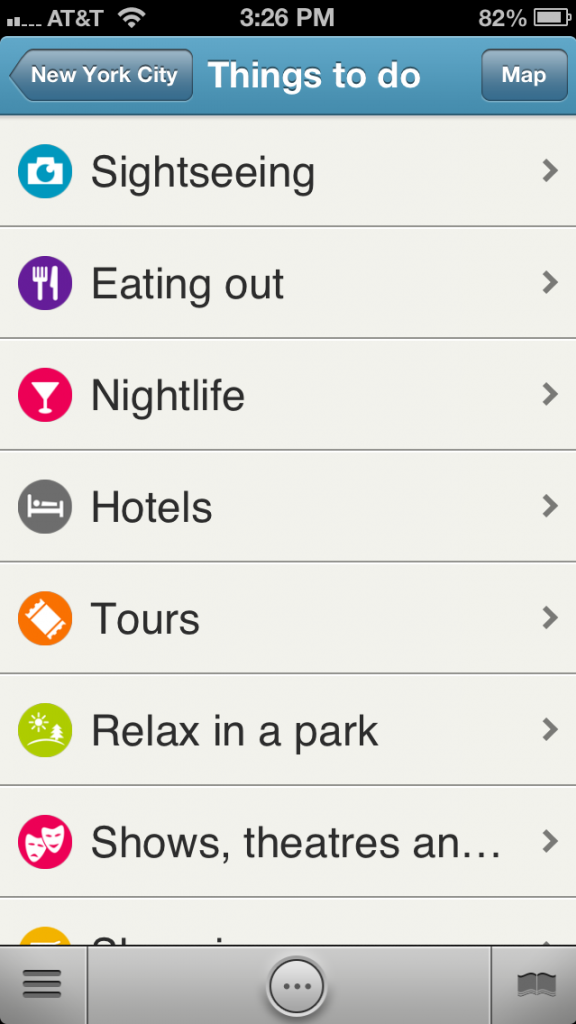 Triposo brings travel guides to your phones 