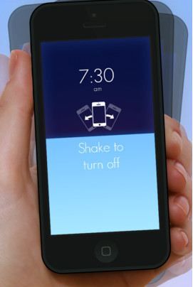 Wake for iOS with shake function at Cool Mom Tech
