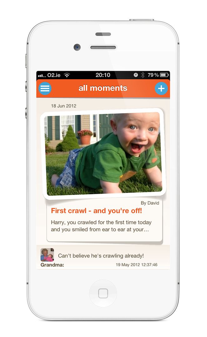 Tweekaboo baby book app at Cool Mom Tech