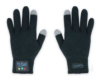 Answer your smartphone with Bluetooth gloves from Hi-Fun