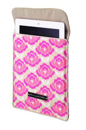 Petunia Pickle Bottom iPad case at Cool Mom Tech
