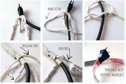 DIY Braided Cord Cover on Cool Mom Picks