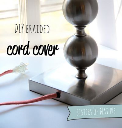 DIY Braided Cord Cover on Cool Mom Picks