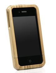 Boxwave True Bamboo phone case at Cool Mom Tech 