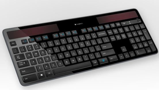 Logitech solar keyboard at Cool Mom Tech 