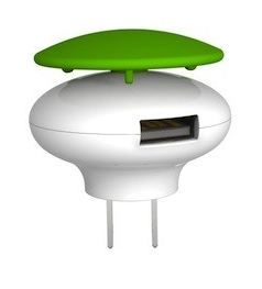 Mushroom GreenZero charger at Cool Mom Tech 
