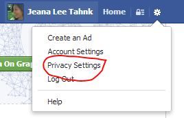 Facebook privacy settings at Cool Mom Tech